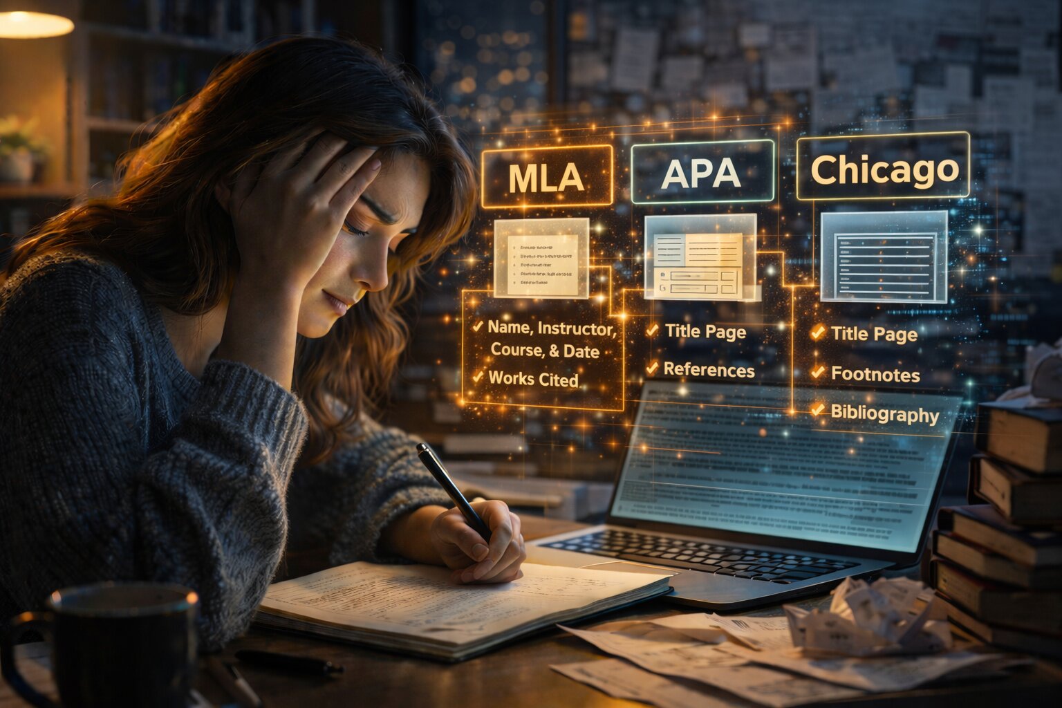 MLA vs APA vs Chicago: Essay Format Guide 2026