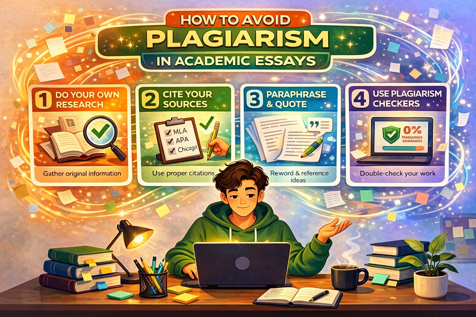 How to Avoid Plagiarism in Academic Essays